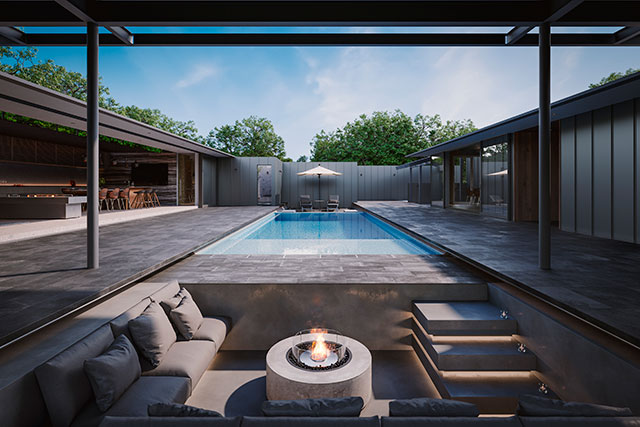 Outdoor living