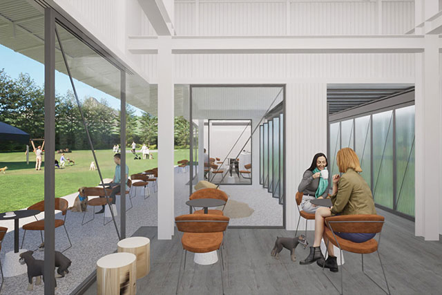 Common facilities : Cafe