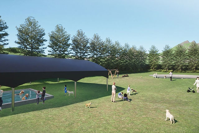 Common facilities : Dogrun