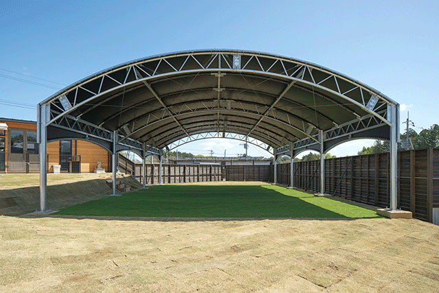 Common facilities : Dogrun