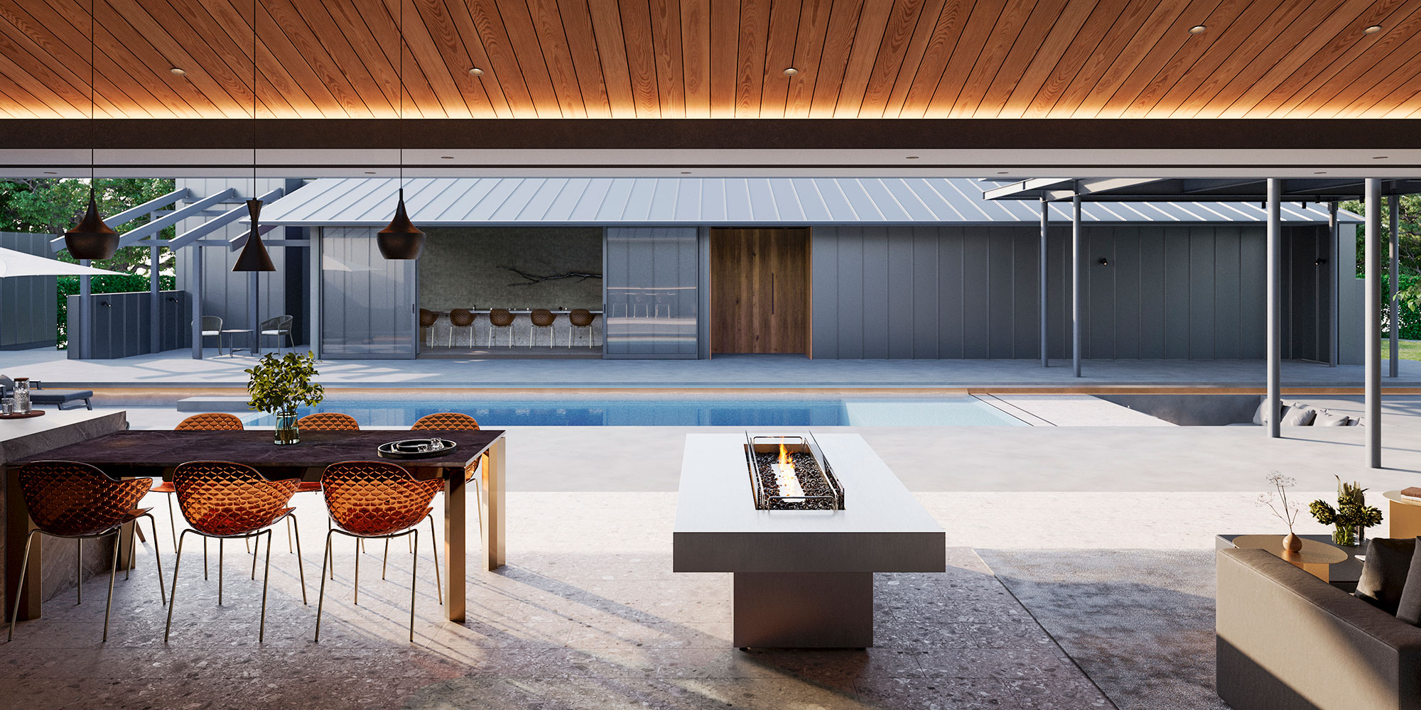 Residence Villa Sante : Dining / Living