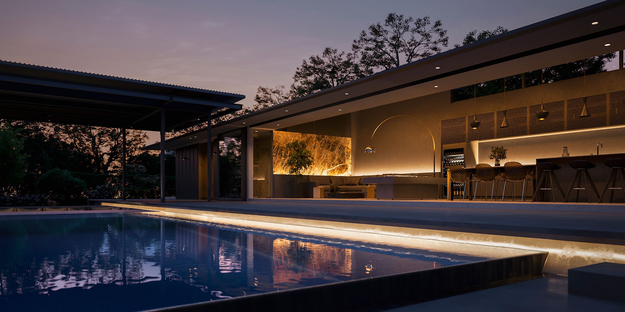 Residence Villa Sante : Pool