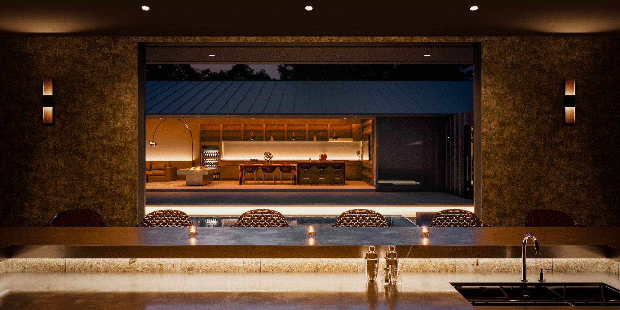 Residence Villa Sante : Dining