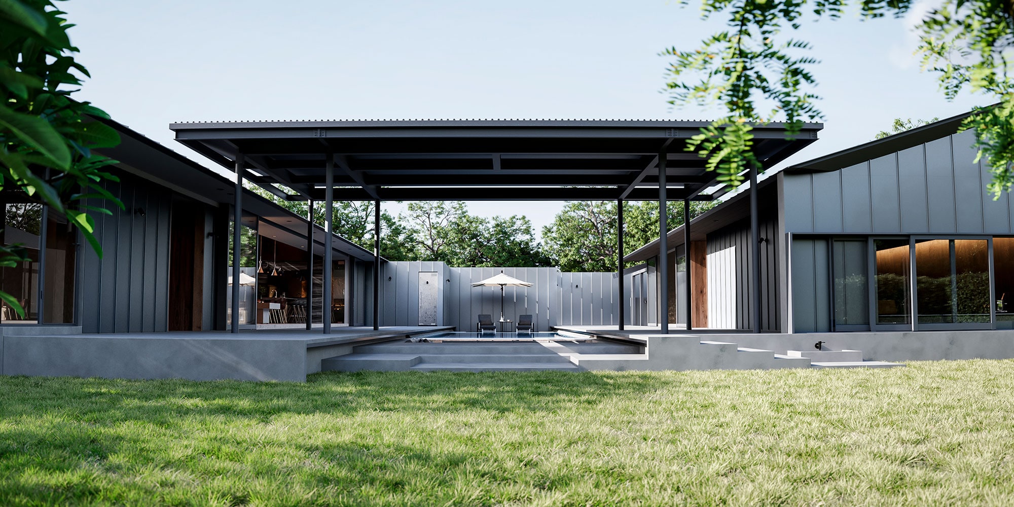 Residence Villa Sante : Private dogrun
