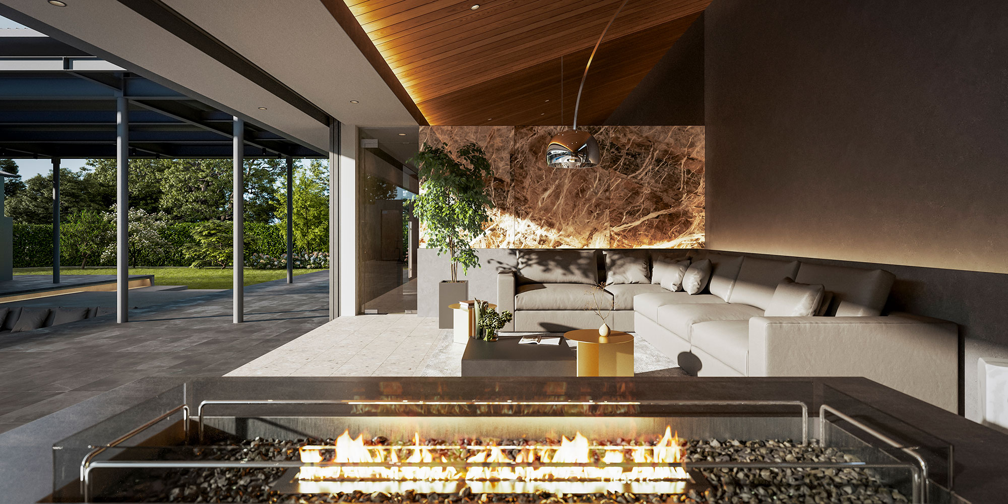 Residence Villa Sante : Living
