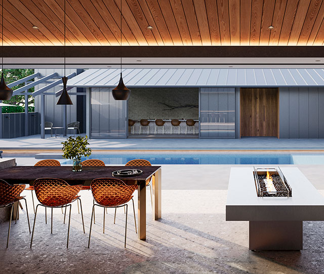 Residence Villa Sante : Dining / Living
