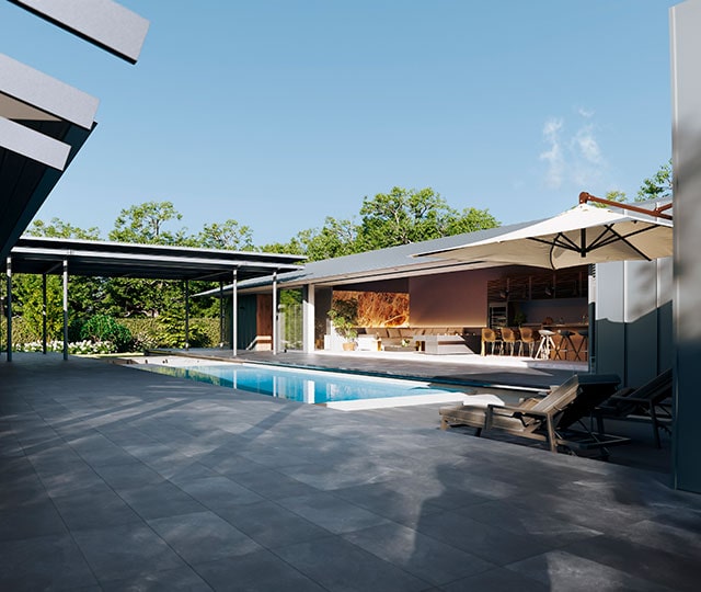 Residence Villa Sante : Pool