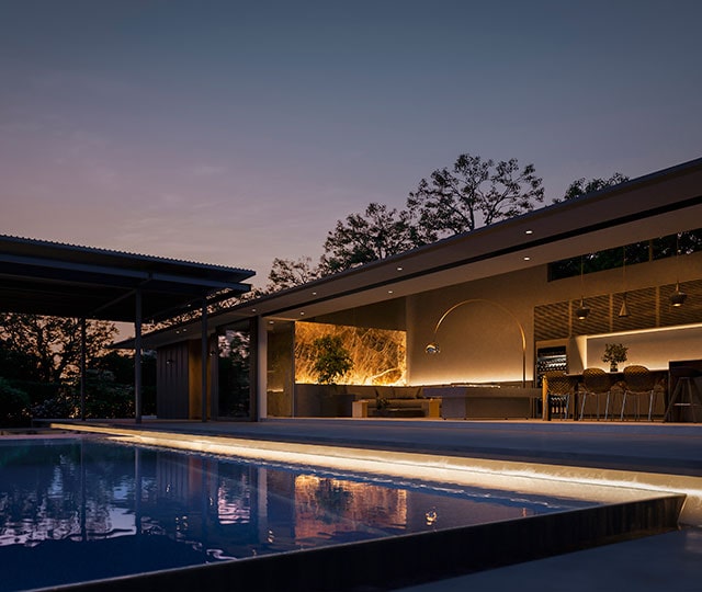 Residence Villa Sante : Pool