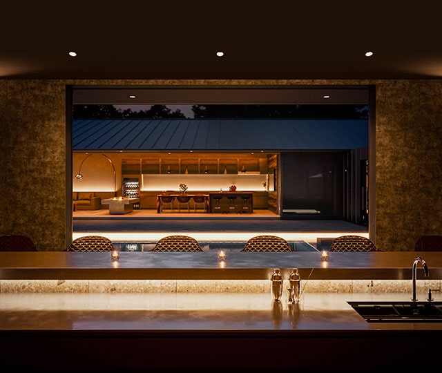 Residence Villa Sante : Dining
