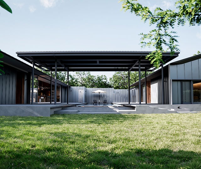 Residence Villa Sante : Private dogrun