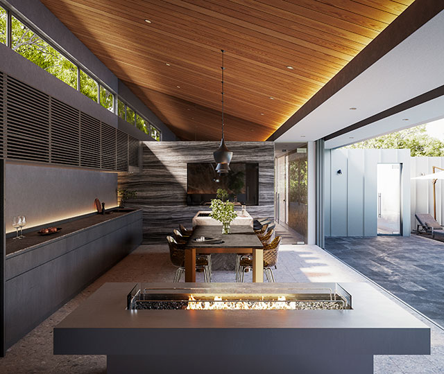 Residence Villa Sante : Dining