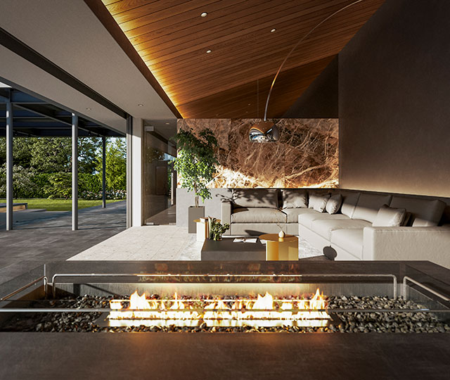 Residence Villa Sante : Living