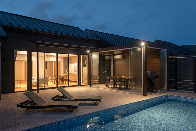 Private Ocean  Villa 藍水