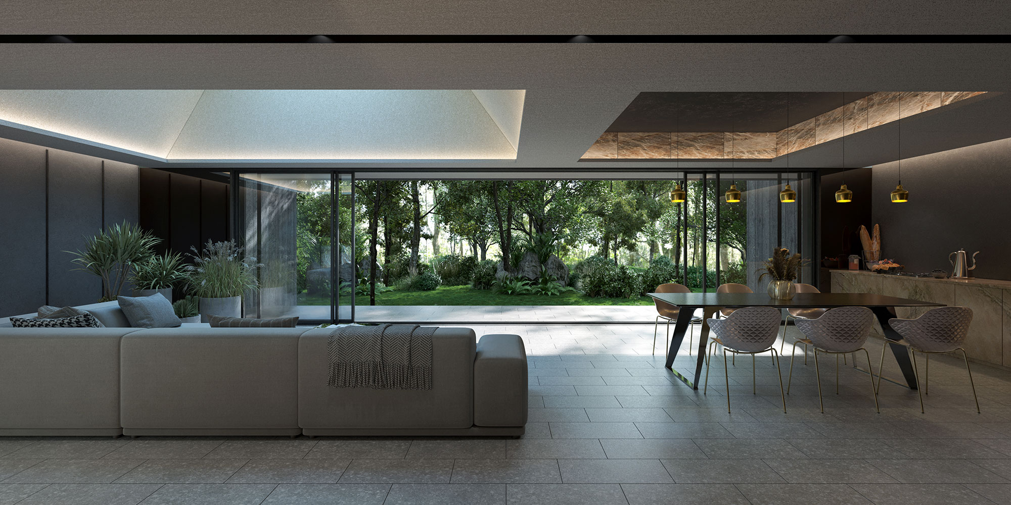 Residence Villa Terme : Dining Space