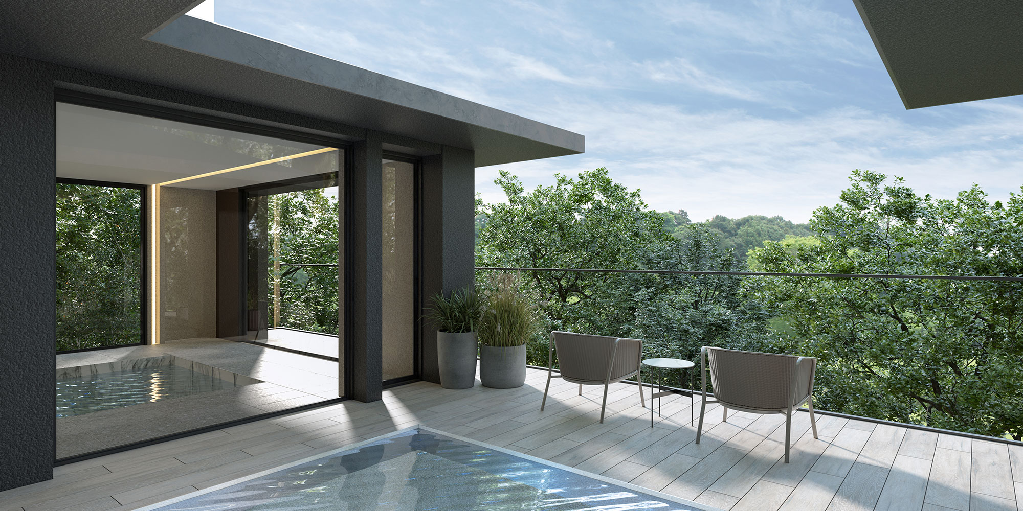 Residence Villa Terme : Pool