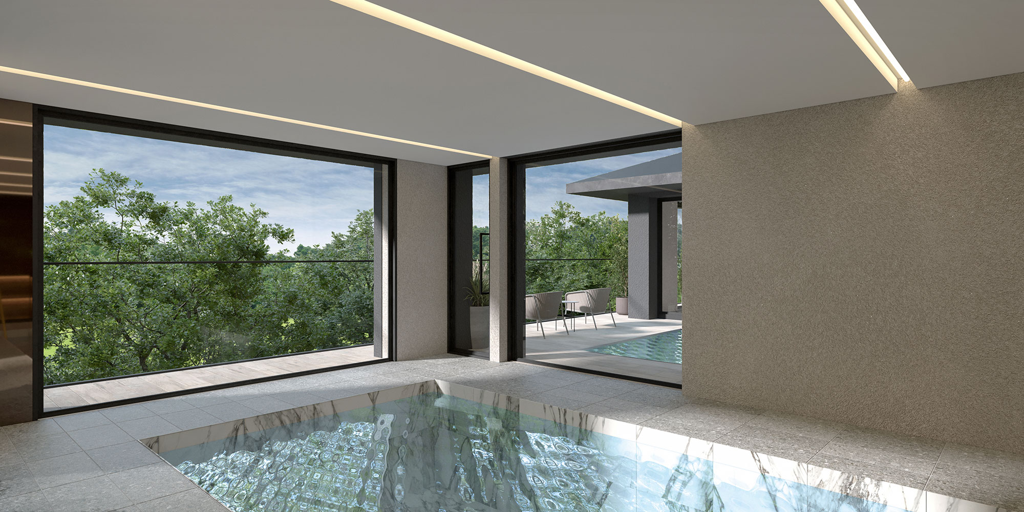 Residence Villa Terme : Pool
