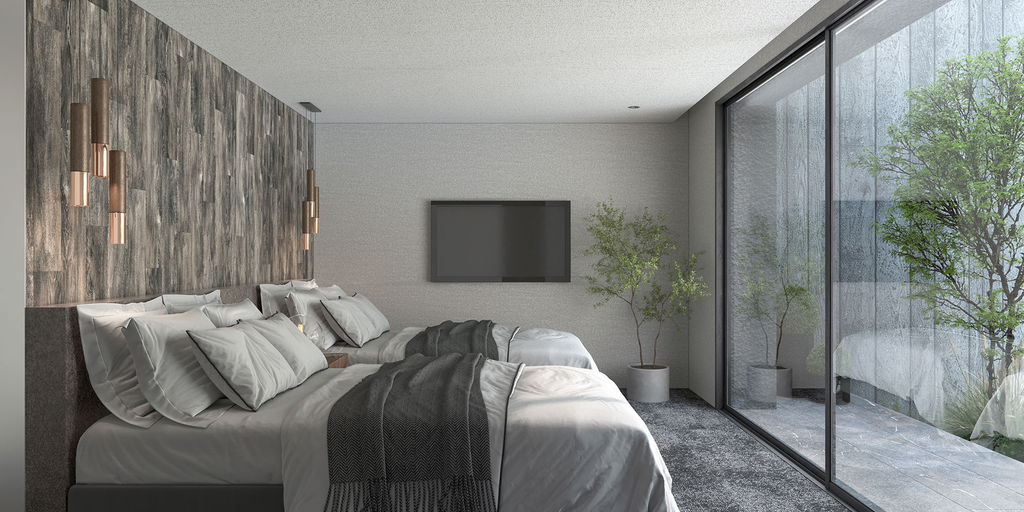 Residence Villa Terme : Bedroom