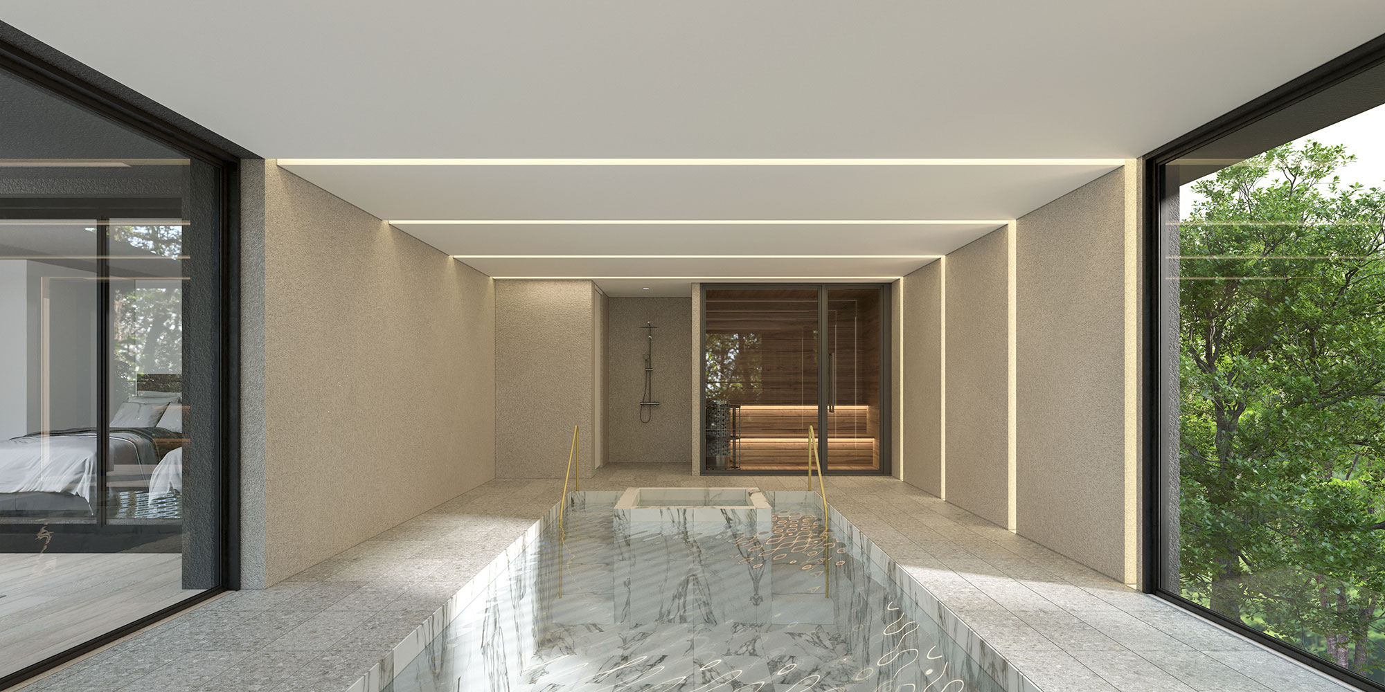 Residence Villa Terme : Bath