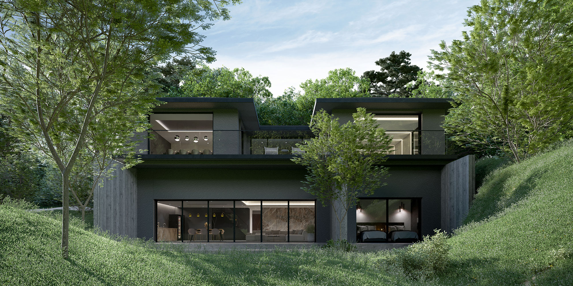 Residence Villa Terme : Exterior