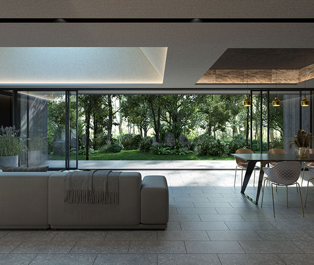 Residence Villa Terme : Dining Space