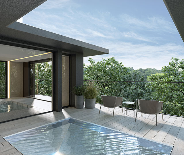 Residence Villa Terme : Pool