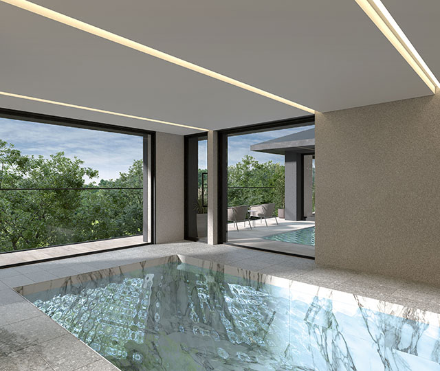Residence Villa Terme : Pool