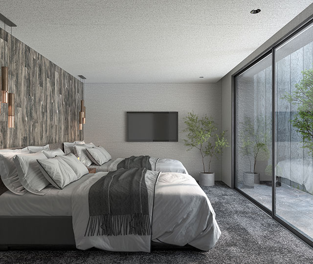 Residence Villa Terme : Bedroom