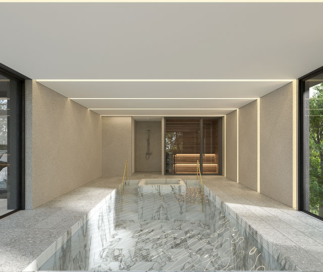 Residence Villa Terme : Bath
