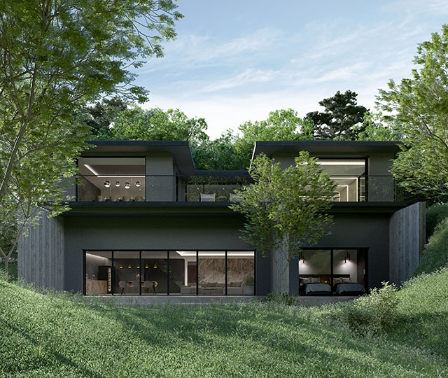 Residence Villa Terme : Exterior