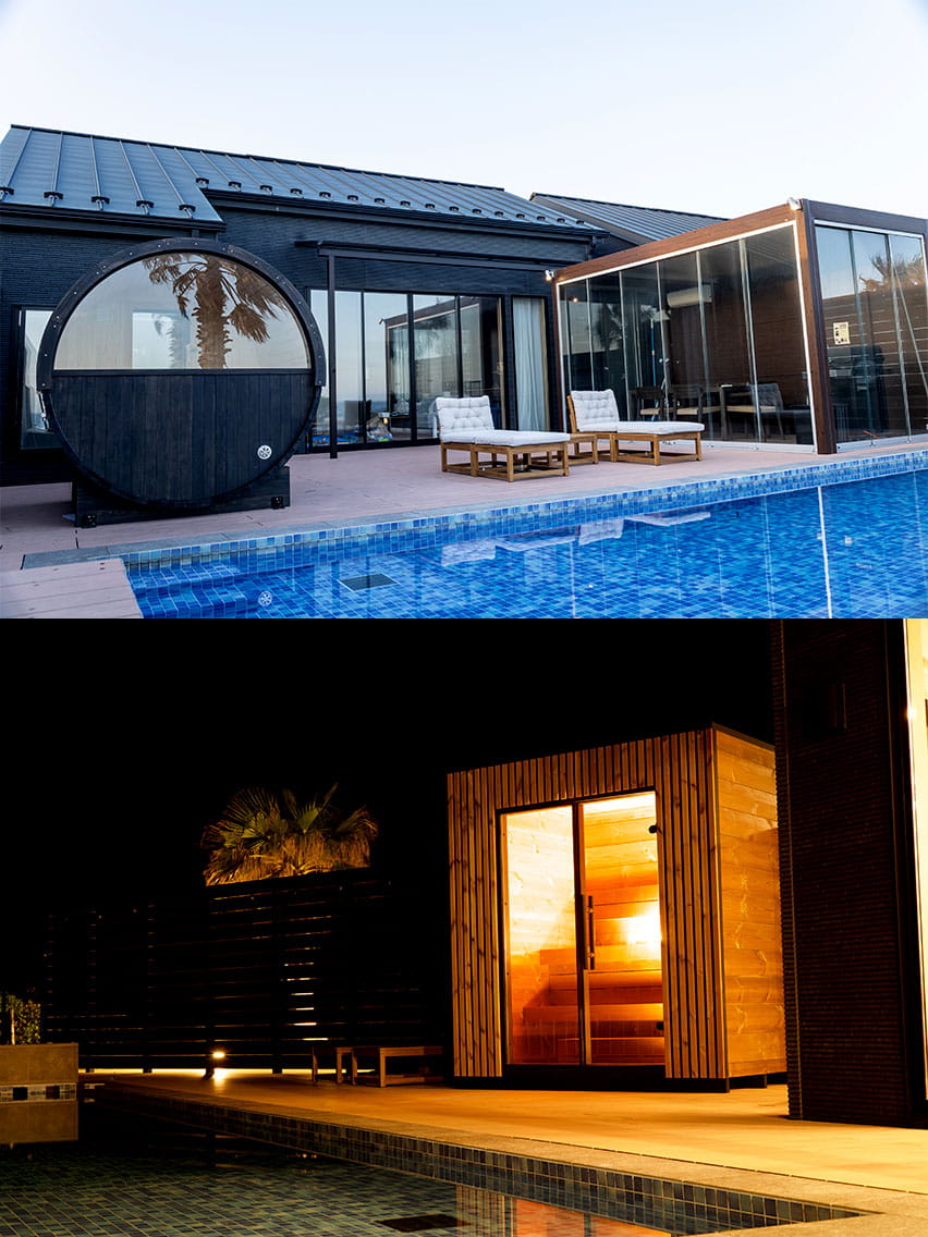 Private Ocean Villa 藍水 -ransui-
