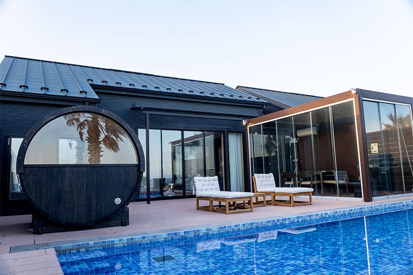 Private Ocean Villa 藍水