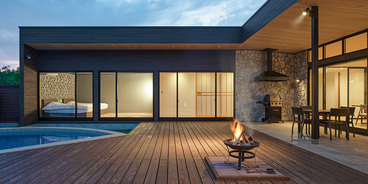 Residence Villaが雑誌『Richesse（リシェス）』に掲載されました