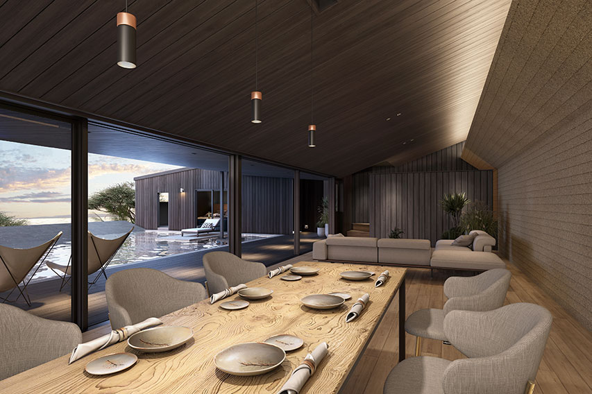 陰影の路地を抜けて、海と風と愛犬がいる場所