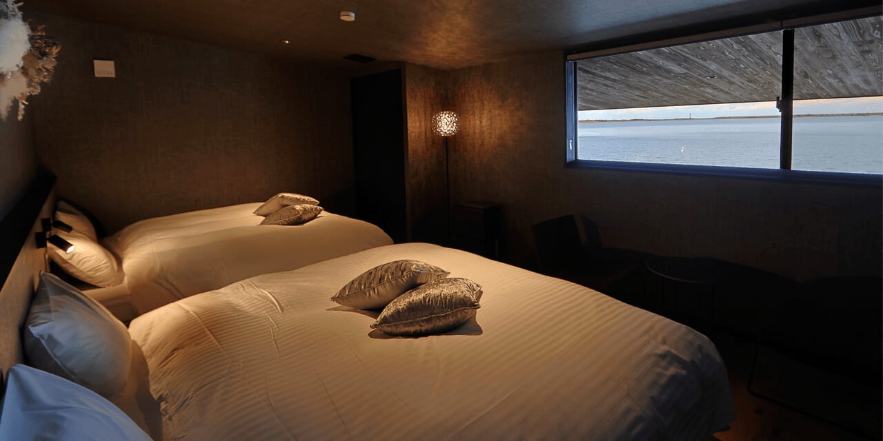 Residence Villa Awaji Vista : Bed room