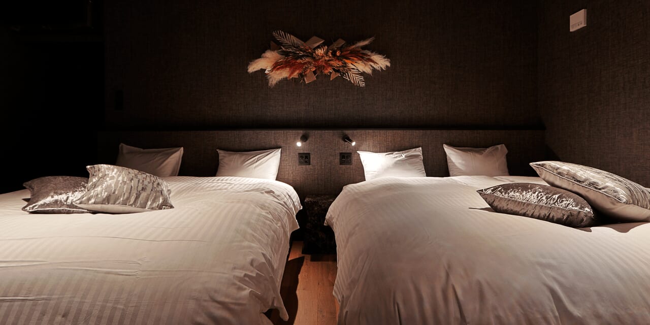 Residence Villa Awaji Vista : Bed room