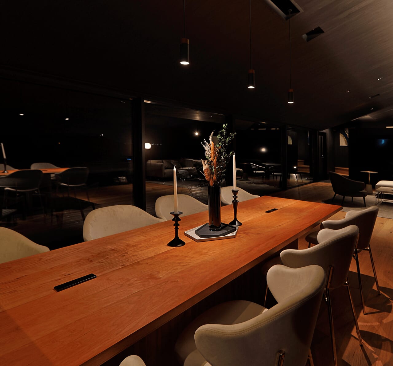 Residence Villa Awaji Vista : Living Room