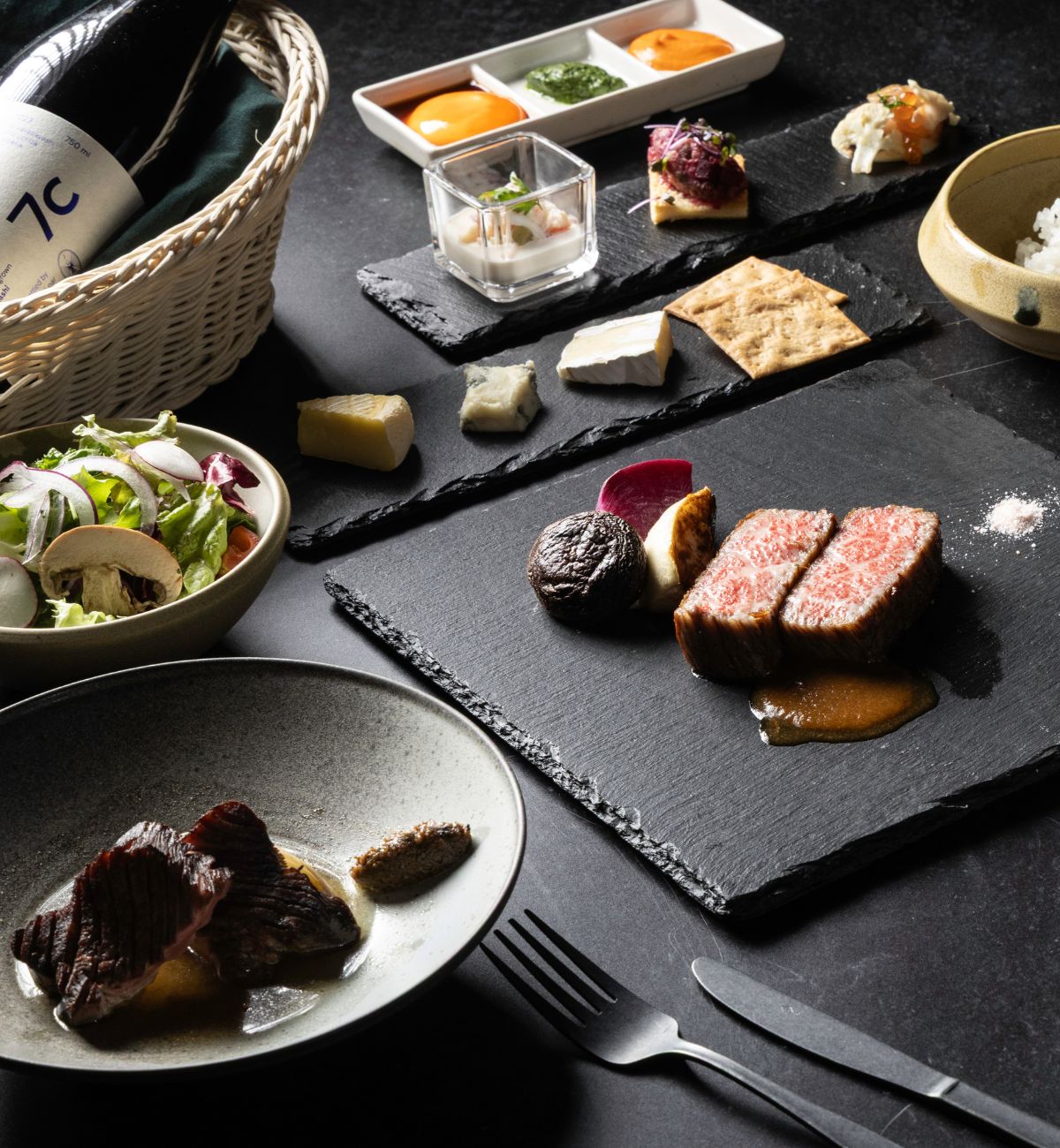 Kos Kawaguchiko : Meal