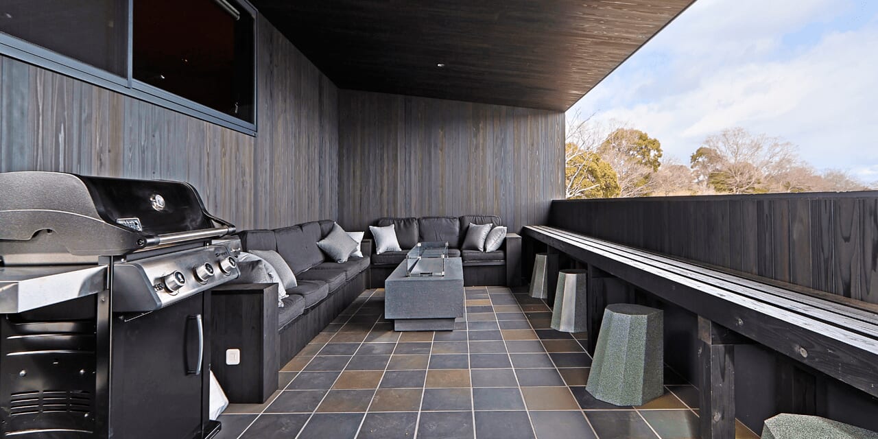 Residence Villa Awaji Vista : Outdoor living