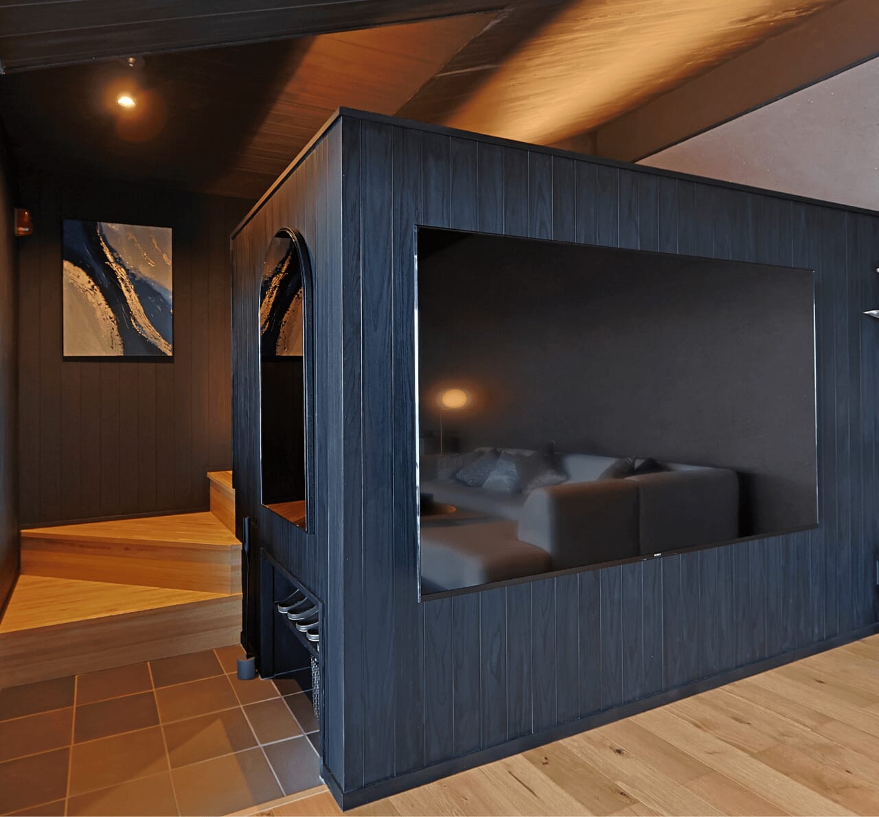 Residence Villa Awaji Vista : Reading room