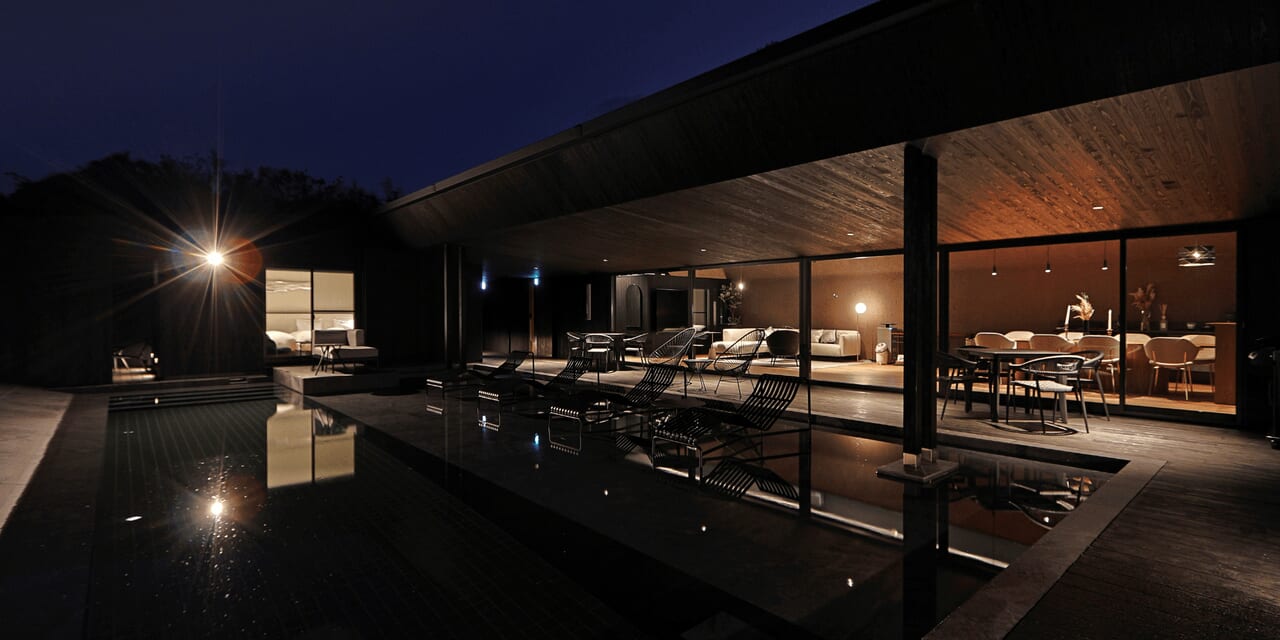 Residence Villa Awaji Vista : Terrace / Pool