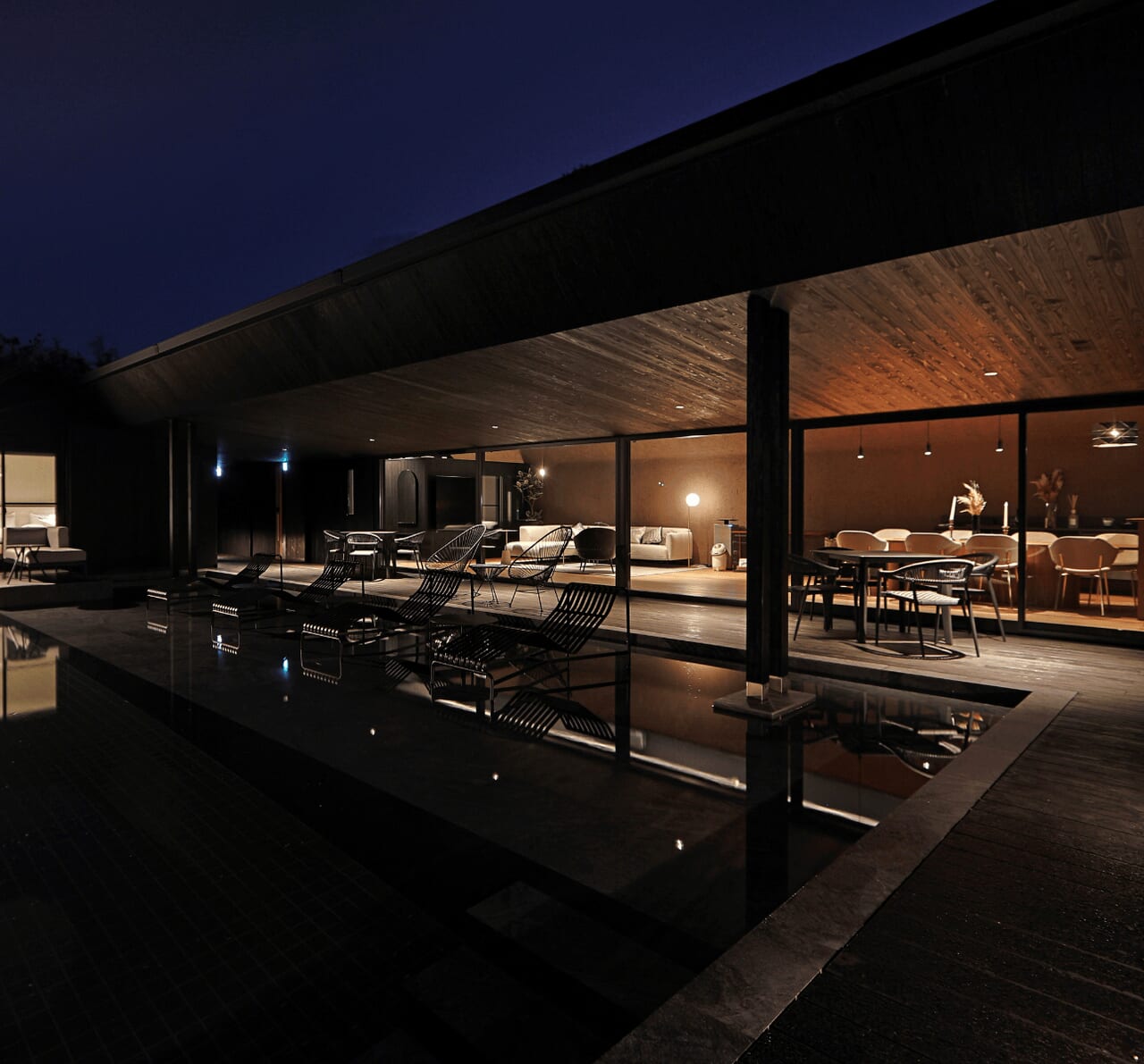 Residence Villa Awaji Vista : Terrace / Pool