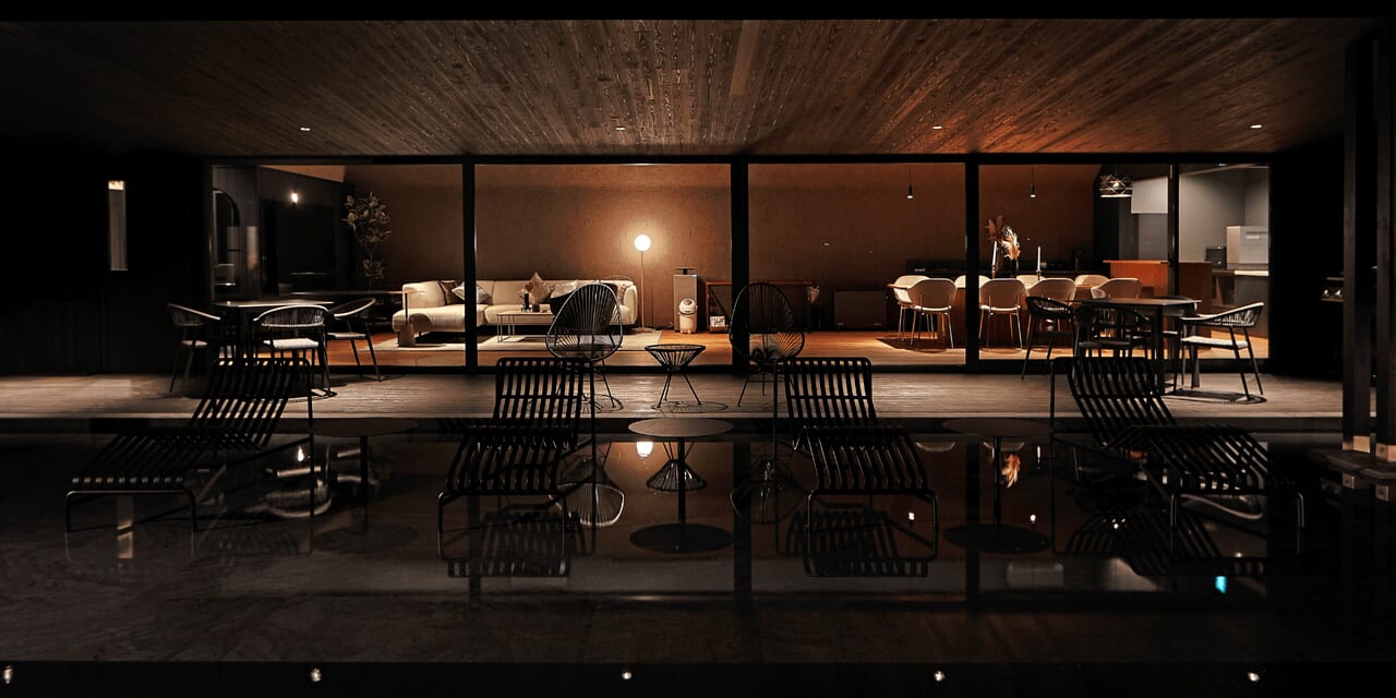 Residence Villa Awaji Vista : Terrace / Pool