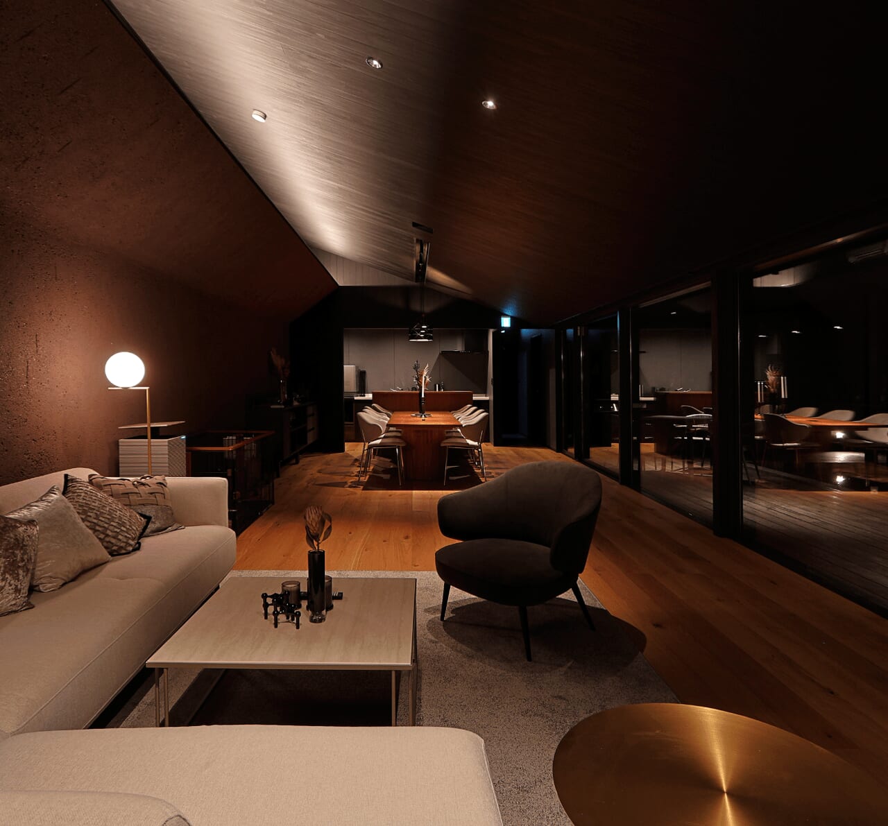 Residence Villa Awaji Vista : Dining Room