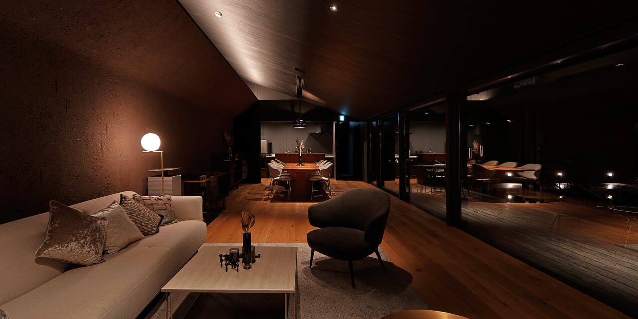 Residence Villa Awaji Vista : Dining room